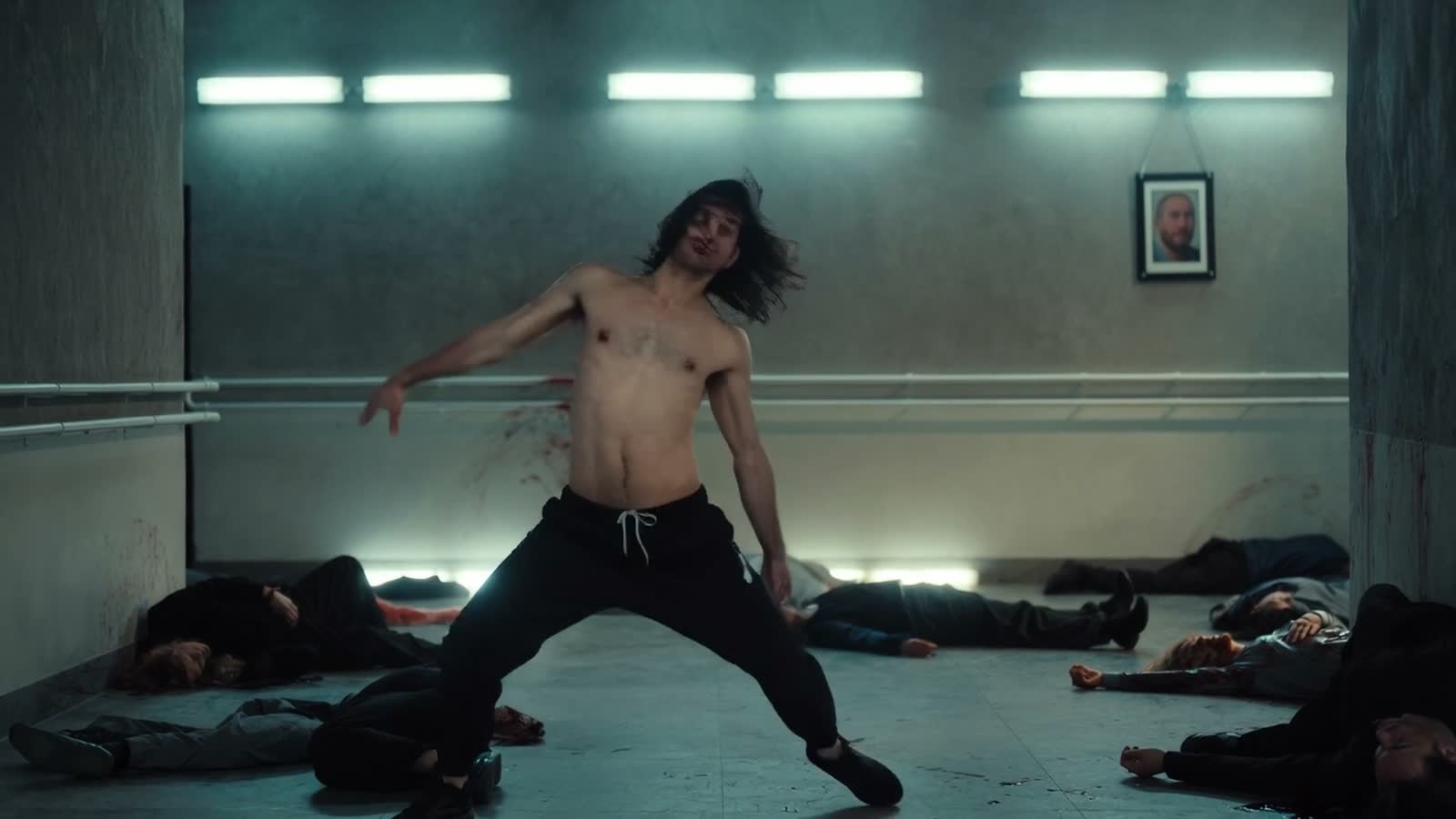 Still from a music video