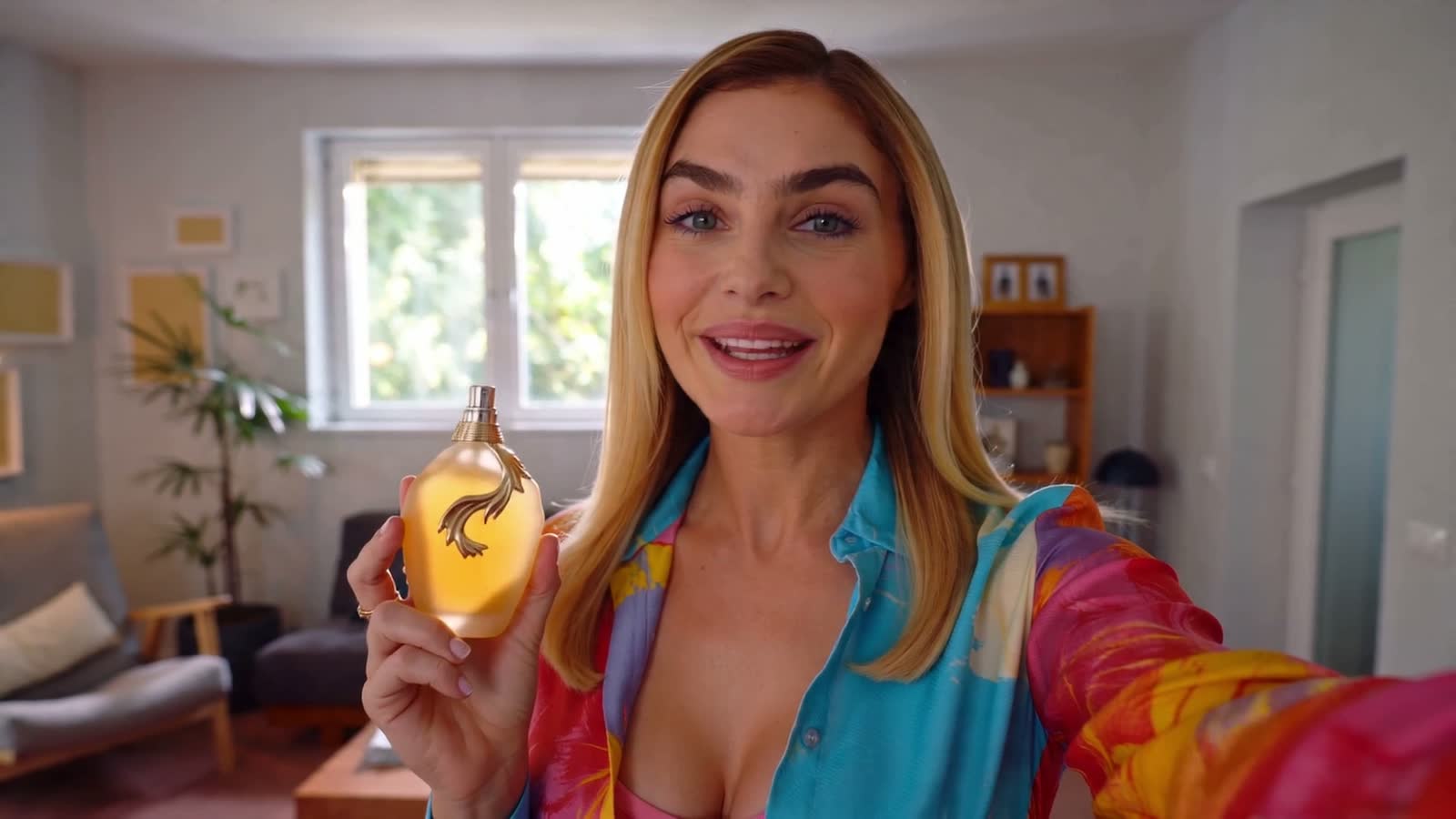 Still from Aura Perfume UGC spot
