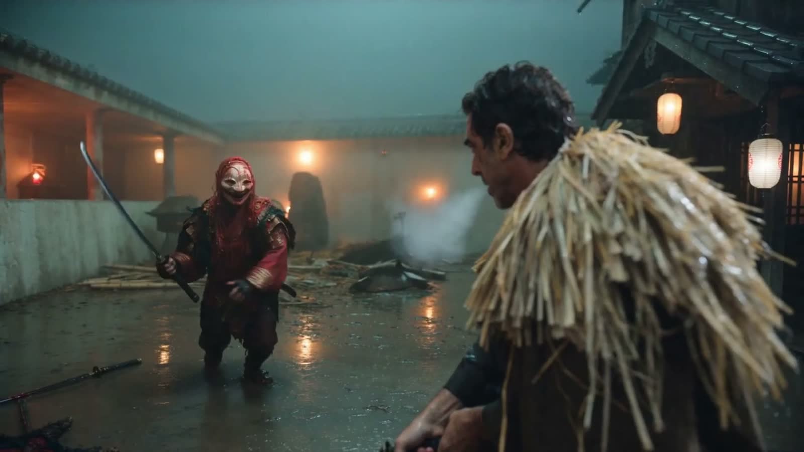 Still from Samurai Man