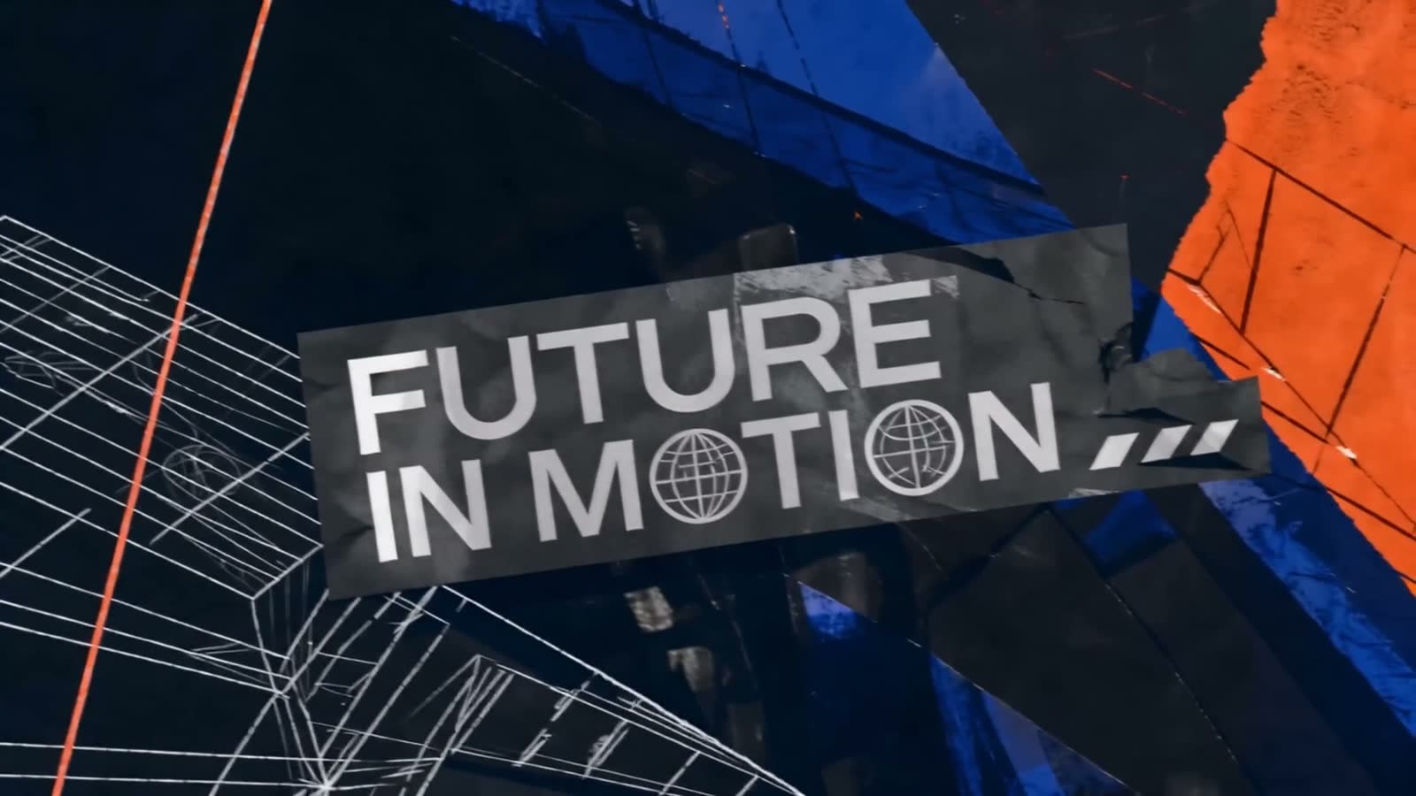 Still from Sneakers Motion Graphics commercial